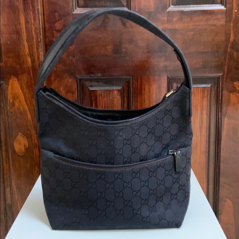 Black Gucci Handbag